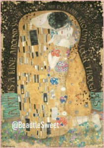 DFSA4637 Stamperia ryzovy papir Klimt