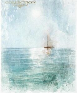 Rýžový papír A4  - Vánoce a zima R0600L - A3