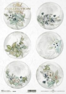 Ryzovy papir R1634 kulate obr