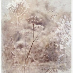 Rýžový papír A4   R1876-luční květiny