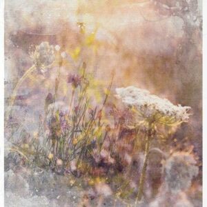 Rýžový papír A4   R1882-luční kvítí