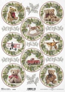 Ryzovy papir R1924 retro hracky