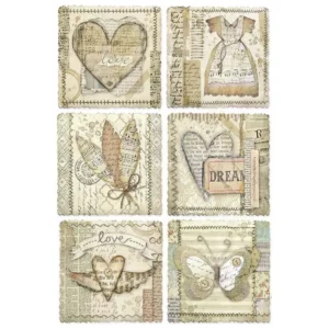 Stamperia ryzovy papir DFSA4443