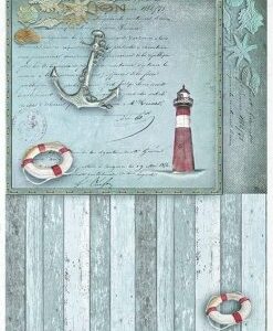 Rýžový papír A4 Itd R0942 maják