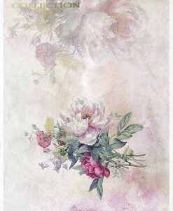Rýžový papír A4  - Květiny a rostliny (R1390)
