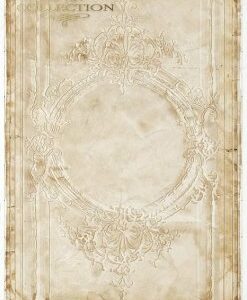 Rýžový papír - Vzor - R1696