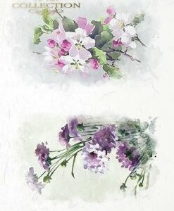 Rýžový papír A4  - květiny a rostliny (R1986)