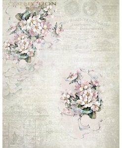 Rýžový papír A4  - květiny a rostliny (R2059)