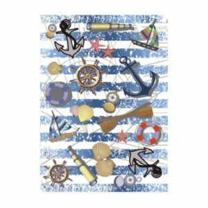 ryzovy papir a3 leto na mori 72