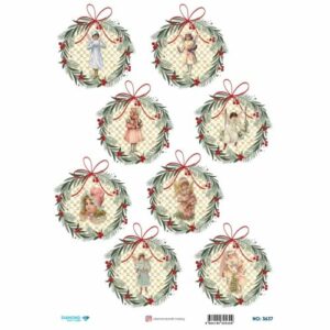 ryzovy papir a4 andelske vanoce 8 vencu 36