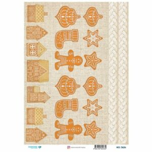 ryzovy papir a4 vanocni peceni 36