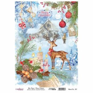 ryzovy papir a4 zima svicka a sob 36