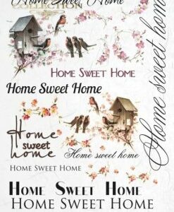 Rýžový papír A4  - R0494 - nápisy