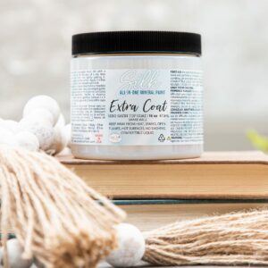 Extra Coat  Dixie Belle  Silk All-In-One Mineral Paint® - extra odolný lak