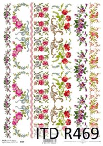 Ryzovy papir R0469 s chloupky A4 decop