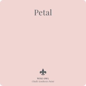 Chalk Paint - křídová barva  Wise Owl Paint  - Petal