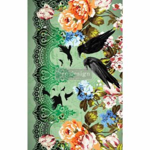 Decoupage paper - ReDesign with Prima - Retro Garden