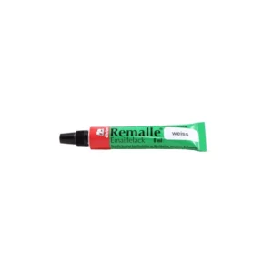 REMALLE opravný smalt, 8 ml, bílá