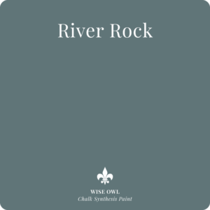 Chalk Paint -  křídová barva Wise Owl Paint  - River Rock