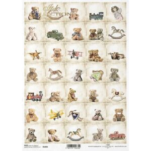 ryzovy papier A4 R1805 retro hracky 1