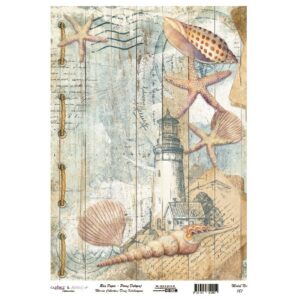 ryzovy papir a3 majak a musle 3R787