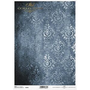 ryzovy papir a4 R1943 tmave vzory