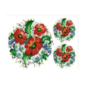 ryzovy papir a4 chodsky vzor R478