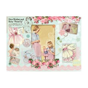 ryzovy papir a4 retro tisk R332