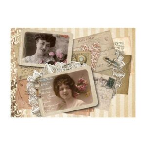 ryzovy papir a4 stare fotky a dopisy R513