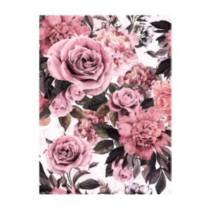 ryzovy papir a4 velke ruze R741