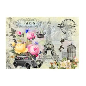 ryzovy papir a4 vylet do parize R635