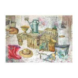 ryzovy papir a4 zahradnictvi R644