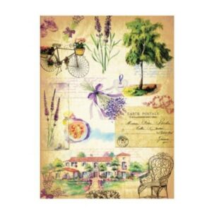 ryzovy papir cadence dopis z provence R036 A4