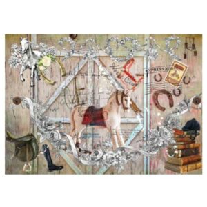 ryzovy papir cadence houpaci konik R642