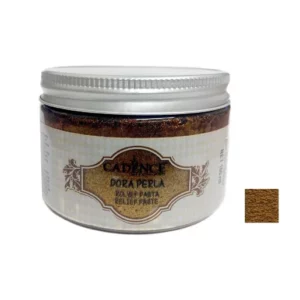 2449 dr 08 reliefni pasta dora perla 150 ml zlatohneda ankerit