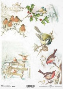 Ryzovy papir A4 Itd. R1019