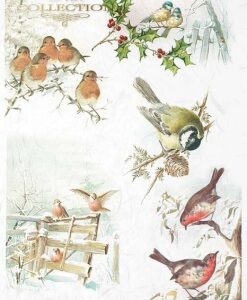 Rýžový papír A4- Itd.R1019