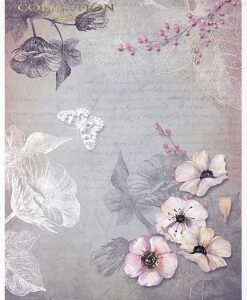 Rýžový papír A4- Itd. R1062