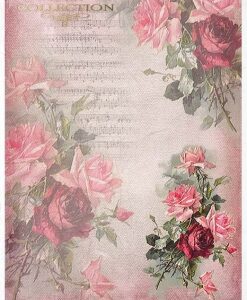 Rýžový papír A4- Itd. R1168