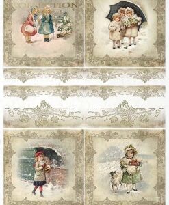 Rýžový papír A4- Itd. R1307