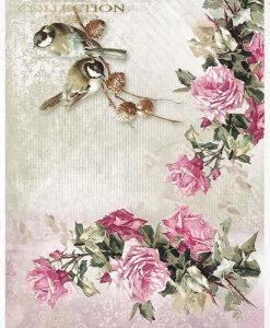 Rýžový papír A4- Itd. R1318