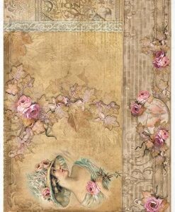 Rýžový papír A4- Itd.R1325