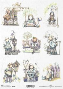 Ryzovy papir A4 Itd. R1680