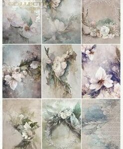 Rýžový papír A4- Itd. R2162