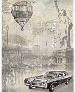 Rýžový papír A4- Itd. R879