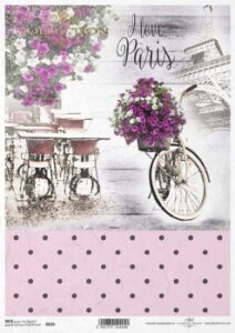 Ryzovy papir A4 Itd.R0839