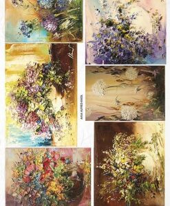 Rýžový papír A4- Itd. R1213