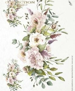 Rýžový papír A4- Itd. R1717