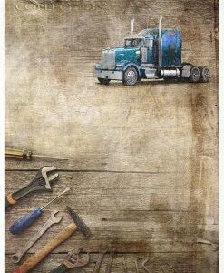 Rýžový papír A4- R1905