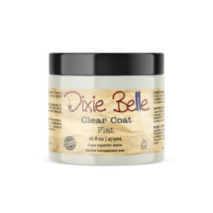 Lak Clear Coat Flat Dixie Belle Paint®